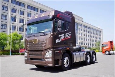 प्रयुक्त FAW 6×4 JH6 ट्रैक्टर ट्रेलर