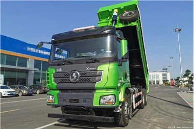 प्रयुक्त SHACMAN 6×4 X3000 डंप ट्रक