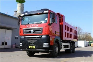 प्रयुक्त सिनोट्रुक SITRAK 6×4 डंप ट्रक