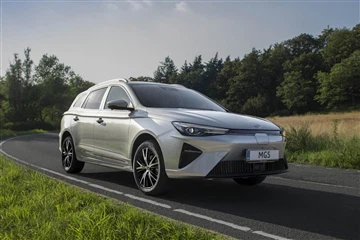 15 आगामी इलेक्ट्रिक स्टेशन वैगन (एस्टेट) मॉडल: MG5