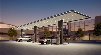 2023 चेंगदू ऑटो शो विशेष: मर्सिडीज-बेंज सुपर चार्जिंग स्टेशन योजना