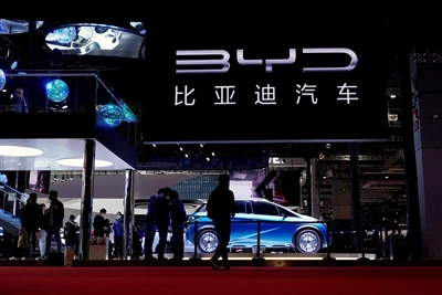 BYD ने सितंबर बिक्री डेटा की घोषणा की!