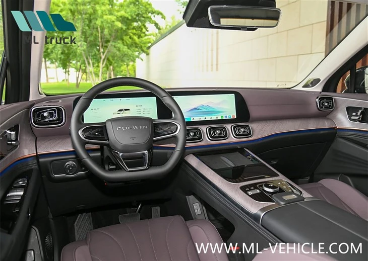 2024 Chery Fulwin T10 PHEV SUV
