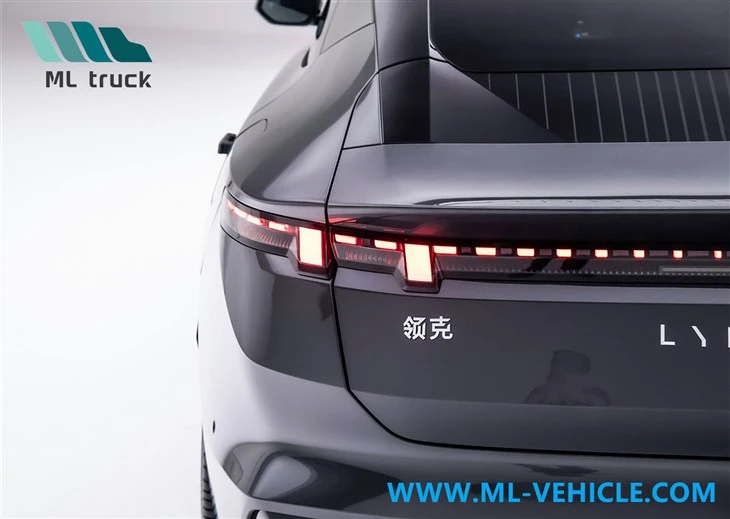 2024 Lynkco Z10 EV Sedan