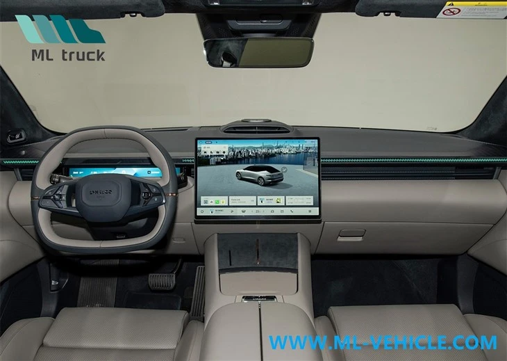 2024 Lynkco Z10 EV Sedan