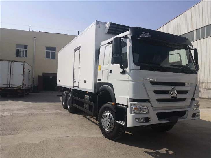 New Sinotruk HOWO 6×4 Refrigerated Truck