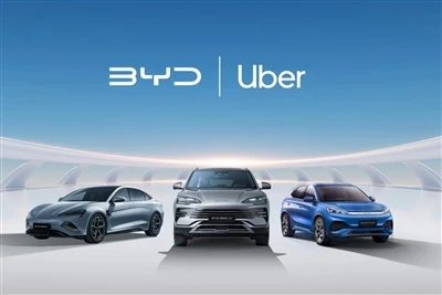 BYD और Uber ने वैश्विक स्तर पर 100,000 इलेक्ट्रिक वाहन तैनात करने के लिए सहयो...