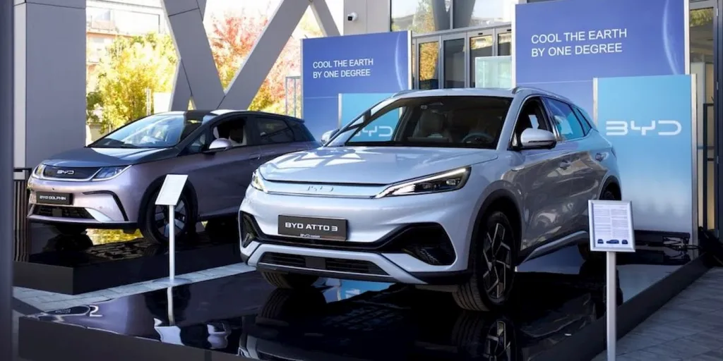BYD जर्मन ऑटो डीलर हेडिन इलेक्ट्रिक मोबिलिटी का अधिग्रहण करेगा