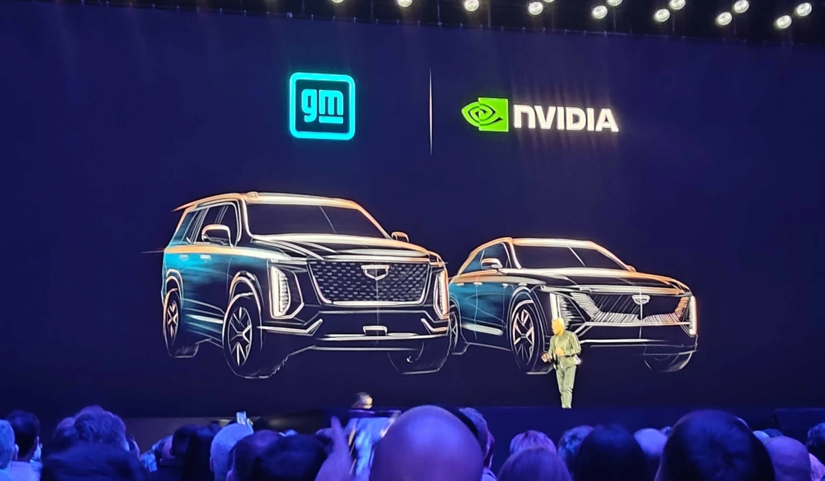 जनरल मोटर्स ने स्वायत्त ड्राइविंग तकनीक विकसित करने के लिए NVIDIA के साथ साझे...